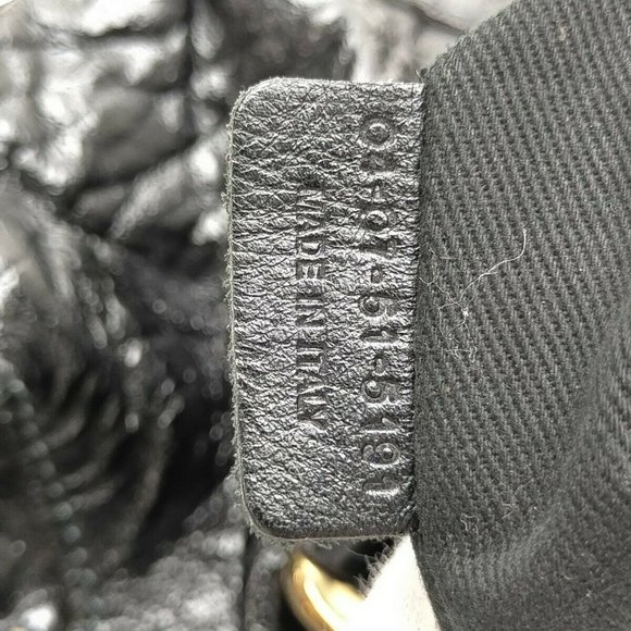 Chloe Hand Bag Black Leather - Picture 9 of 9